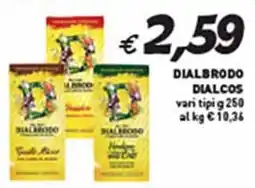 Coal Dialbrodo DIALCOS offerta