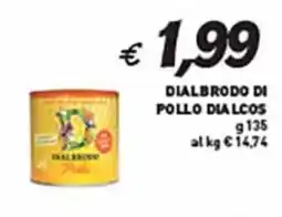 Coal Dialbrodo di pollo DIALCOS offerta