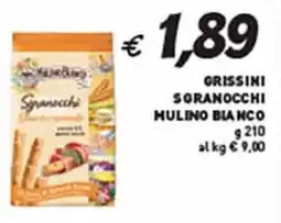 Coal Grissini soranocchi MULINO BIANCO offerta