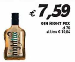 Coal Gin NIGHT FOX offerta