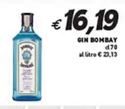 Coal Gin BOMBAY offerta