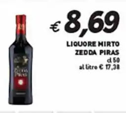Coal Liquore mirto ZEDDA PIRAS offerta