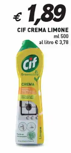 Coal Cif crema limone offerta