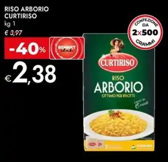 Riso arborio CURTIRISO