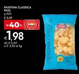 Bennet Patatina classica PATA offerta