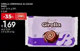Bennet Girella l'originale al cacao BAULI offerta