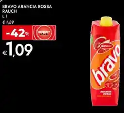 Bennet Bravo arancia rossa RAUCH offerta