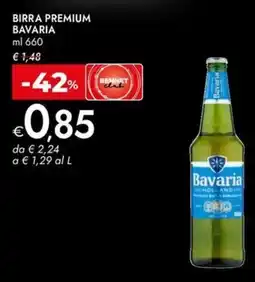 Bennet Birra premium BAVARIA offerta