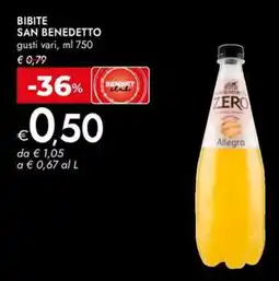 Bennet Bibite SAN BENEDETTO offerta