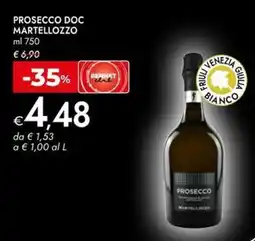 Bennet Prosecco doc MARTELLOZZO offerta