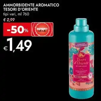 Ammorbidente aromatico TESORI D'ORIENTE