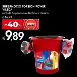 Bennet Supermocio torsion power VILEDA offerta