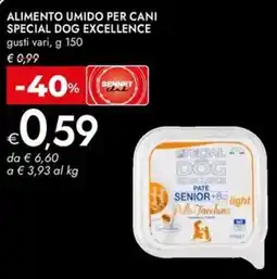Bennet Alimento umido per can SPECIAL DOG EXCELLENCE offerta