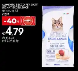 Bennet Alimento secco per gatti LECHAT EXCELLENCE offerta