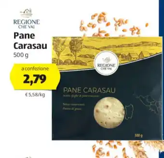 ALDI Pane Carasau 500g offerta