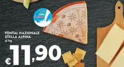 Bennet Fontal nazionale stella ALPINA offerta