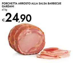 Bennet Porchetta arrosto alla salsa barbecue GARDANI offerta