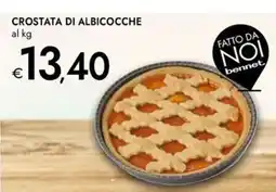 Bennet Crostata di albicocche FATTO DA NOI offerta