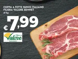 Bennet Coppa a fette suino italiano filiera VALORE BENNET offerta