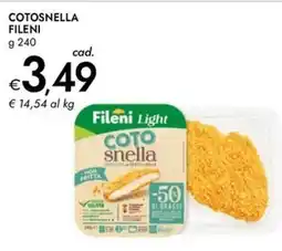 Bennet Cotosnella FILENI offerta