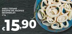 Bennet Anelli totano gigante del pacifico decongelati offerta