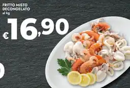 Bennet Fritto misto decongelato offerta