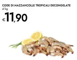 Bennet Code di mazzancolle tropicali decongelate offerta