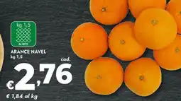 Bennet Arance navel offerta