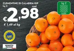 Bennet Clementine di calabria IGP offerta