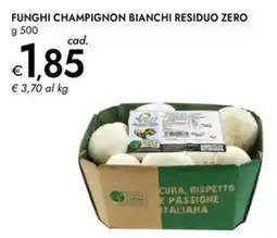 Bennet Funghi champignon bianchi residuo zero offerta