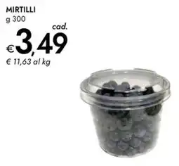 Bennet Mirtilli offerta