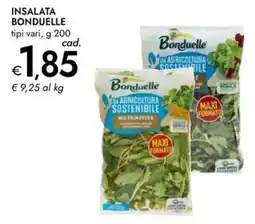 Bennet Insalata BONDUELLE offerta