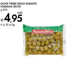 Bennet Olive verdi dolci giganti MADAMA OLIVA offerta