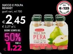 Bennet Succo e polpa BENNET offerta