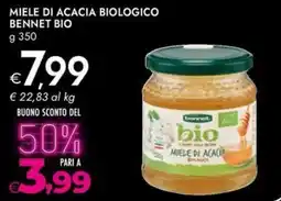 Bennet Miele di acacia biologico BENNET BIO offerta