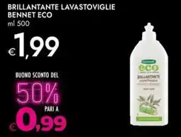 Bennet Brillantante lavastoviglie BENNET ECO offerta