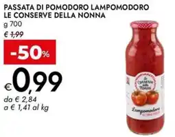 Bennet Passata di pomodoro lampomodoro LE CONSERVE DELLA NONNA offerta