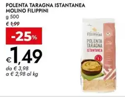 Bennet Polenta taragna istantanea MOLINO FILIPPINI offerta