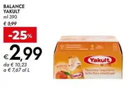 Bennet Balance YAKULT offerta