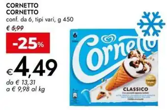 Bennet CORNETTO Classico offerta