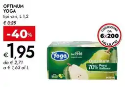 Bennet Optimum YOGA offerta