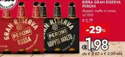 Bennet Birra gran riserva PERONI offerta