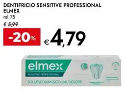 Bennet Dentifricio sensitive professional ELMEX offerta
