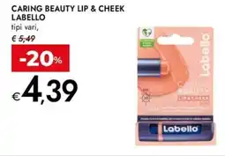 Bennet Caring beauty lip & cheek LABELLO offerta