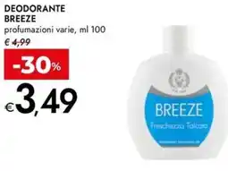 Bennet Deodorante BREEZE offerta
