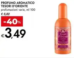 Bennet Profumo aromatico TESORI D'ORIENTE offerta