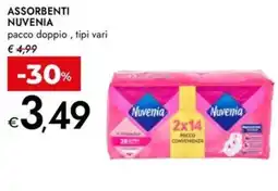 Bennet Assorbenti NUVENIA offerta