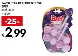 Bennet Tavoletta detergente wc BREF offerta