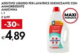 Bennet Additivo liquido per lavatrice igienizzante con ammorbidente AMUCHINA offerta