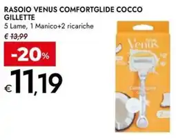 Bennet Rasoio venus comfortglide cocco GILLETTE offerta